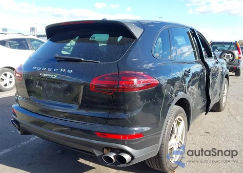 2018 Porsche Cayenne E-Hybrid S from USA, damaged, VIN WP1AE2A29JLA71939